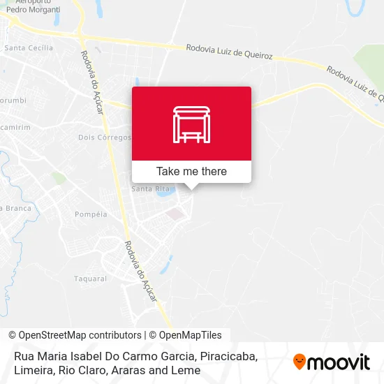 Rua Maria Isabel Do Carmo Garcia map