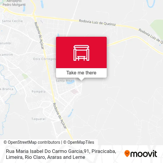 Rua Maria Isabel Do Carmo Garcia,91 map