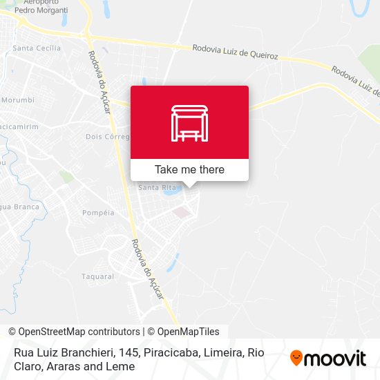 Rua Luiz Branchieri, 145 map