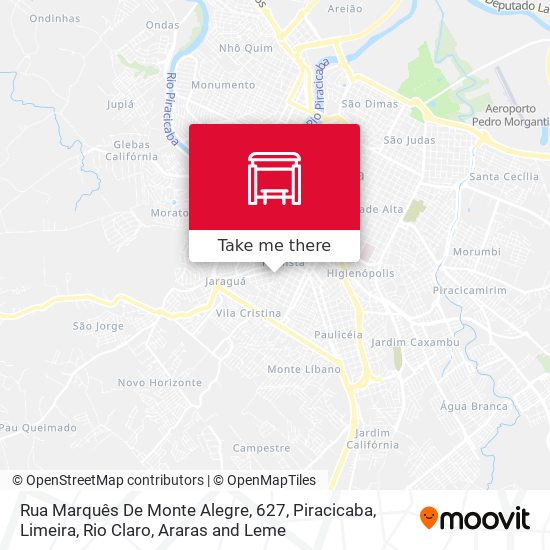 Rua Marquês De Monte Alegre, 627 map