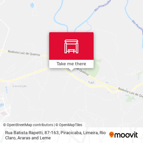 Rua Batista Rapetti, 87-163 map