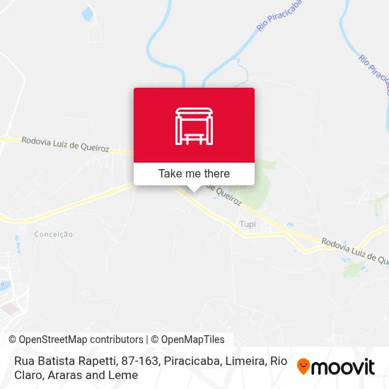 Rua Batista Rapetti, 87-163 map