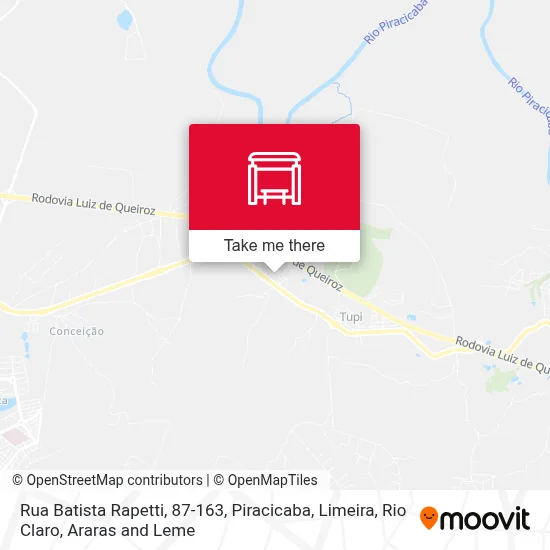 Rua Batista Rapetti, 87-163 map