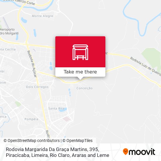 Rodovia Margarida Da Graça Martins, 395 map