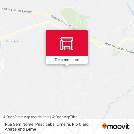 Rua Sem Nome map