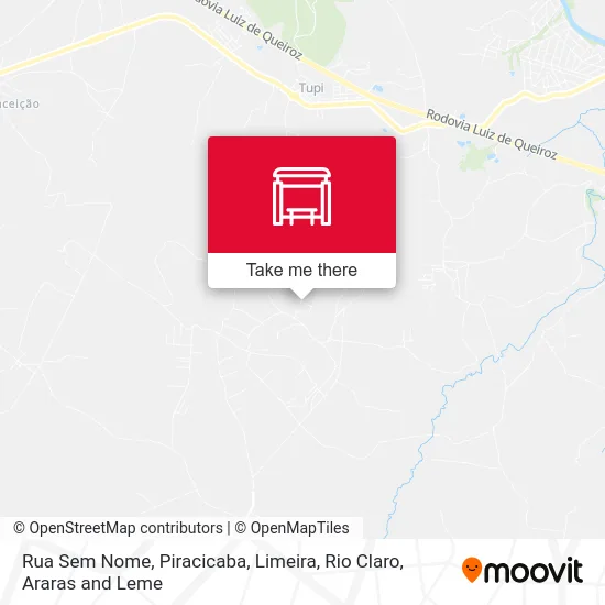 Rua Sem Nome map