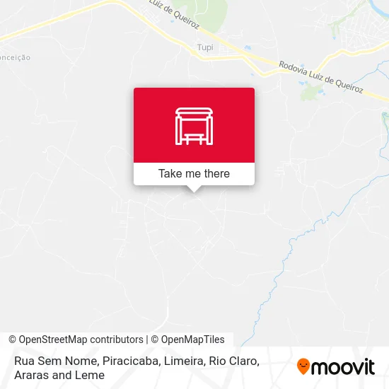 Rua Sem Nome map