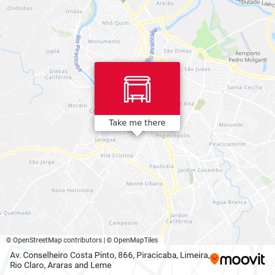 Av. Conselheiro Costa Pinto, 866 map