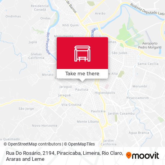 Rua Do Rosário, 2194 map