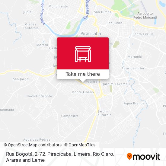 Rua Bogotá, 2-72 map