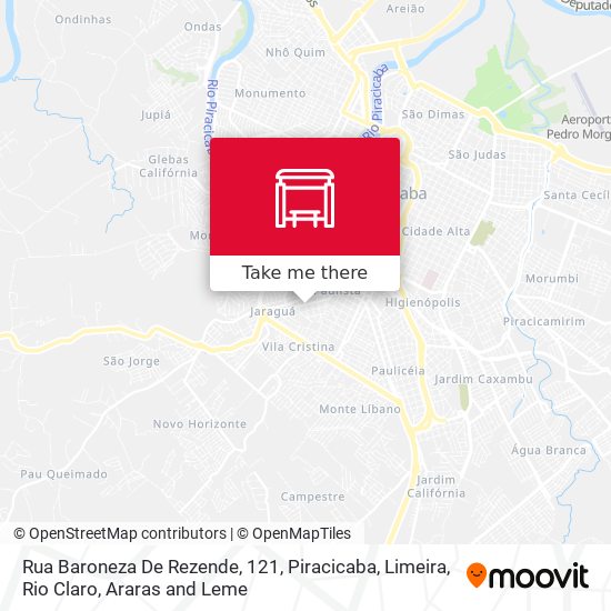 Rua Baroneza De Rezende, 121 map