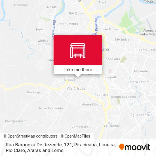 Rua Baroneza De Rezende, 121 map