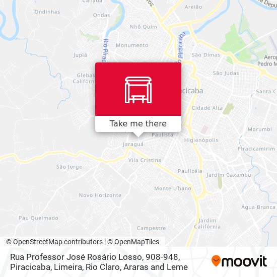 Rua Professor José Rosário Losso, 908-948 map