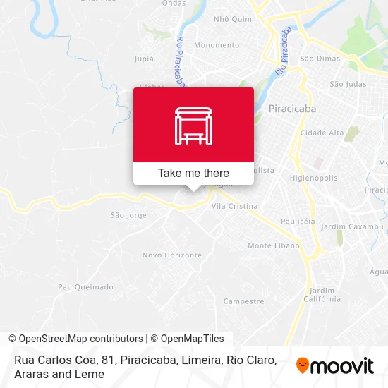 Rua Carlos Coa, 81 map