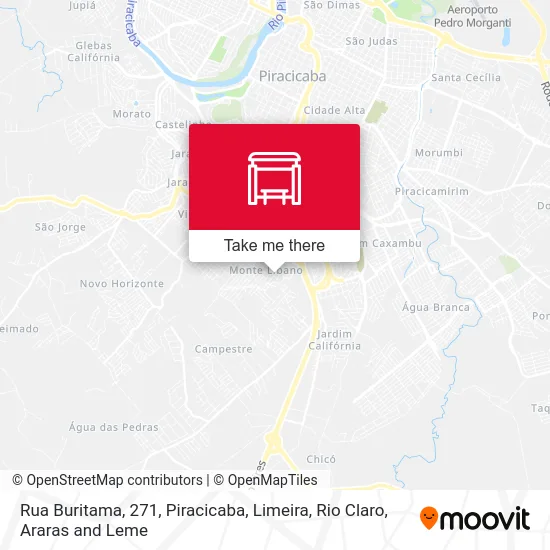 Rua Buritama, 271 map