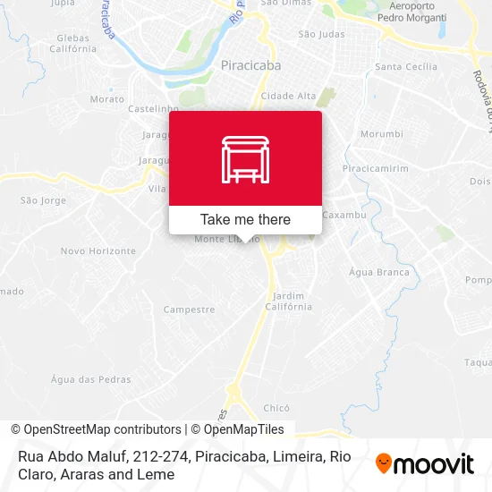 Rua Abdo Maluf, 212-274 map