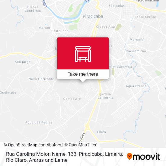 Rua Carolina Molon Neme, 133 map