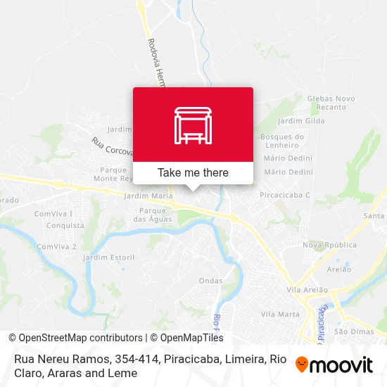 Rua Nereu Ramos, 354-414 map