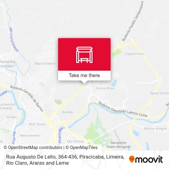 Rua Augusto De Lello, 364-436 map