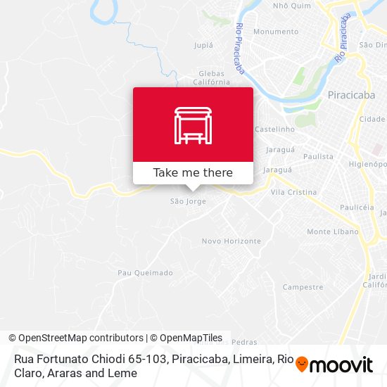 Rua Fortunato Chiodi 65-103 map