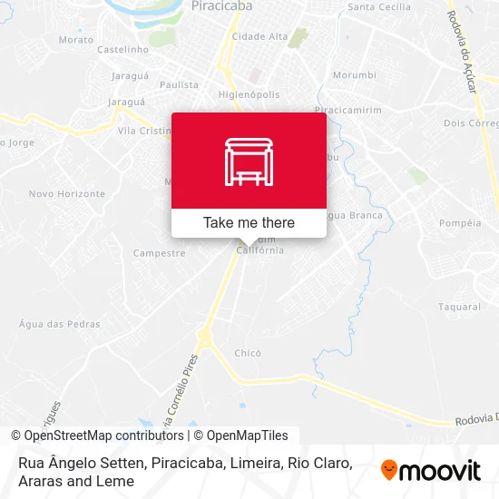 Rua Ângelo Setten map