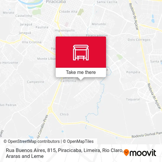 Rua Buenos Aíres, 815 map