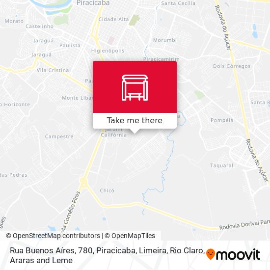 Rua Buenos Aíres, 780 map