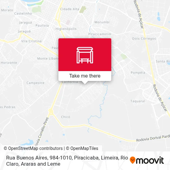 Rua Buenos Aíres, 984-1010 map