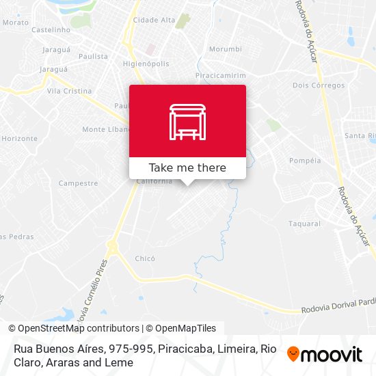 Rua Buenos Aíres, 975-995 map