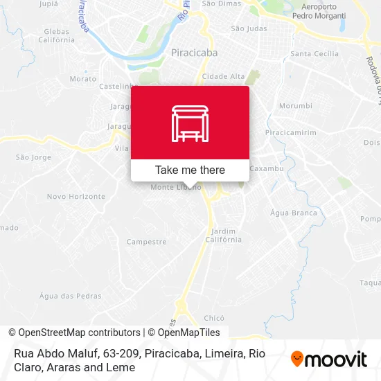 Rua Abdo Maluf, 63-209 map