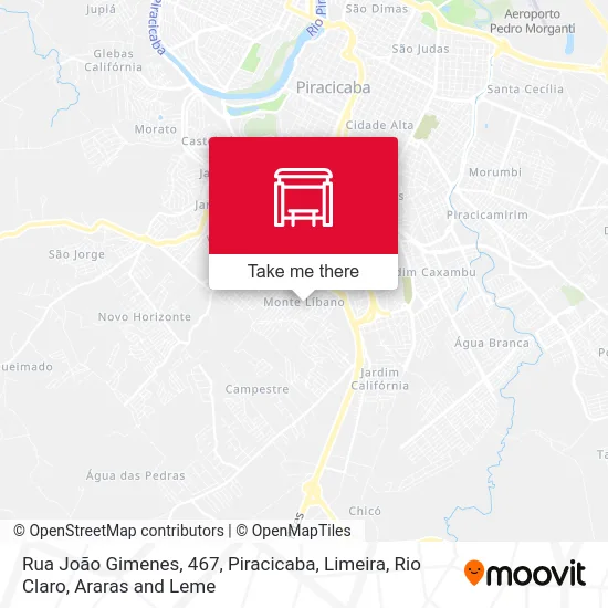 Rua João Gimenes, 467 map