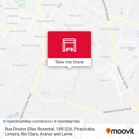 Rua Doutor Elías Rosental, 188-226 map