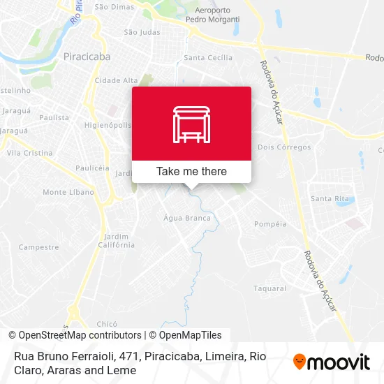 Rua Bruno Ferraioli, 471 map