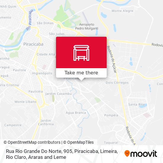 Rua Rio Grande Do Norte, 905 map