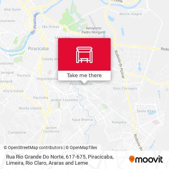 Rua Rio Grande Do Norte, 617-675 map
