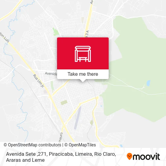 Avenida Sete ,271 map