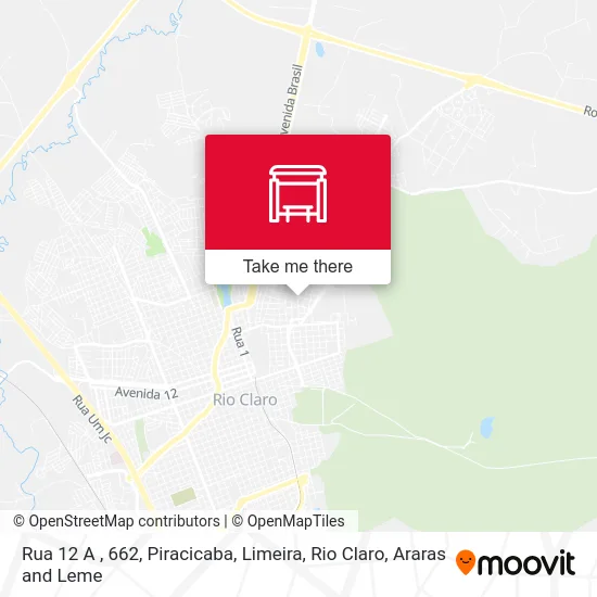 Rua 12 A , 662 map