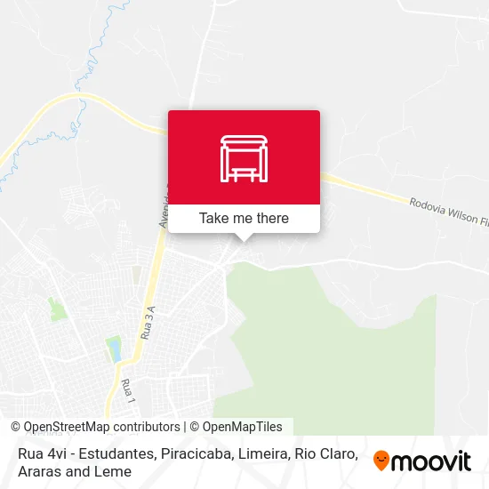 Rua 4vi - Estudantes map