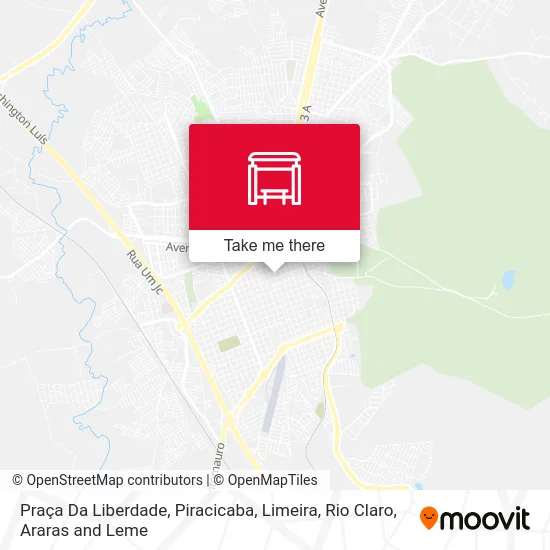 Praça Da Liberdade map