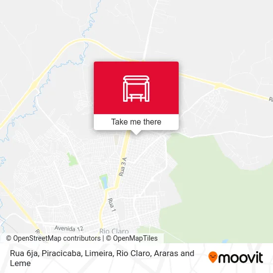 Rua 6ja map