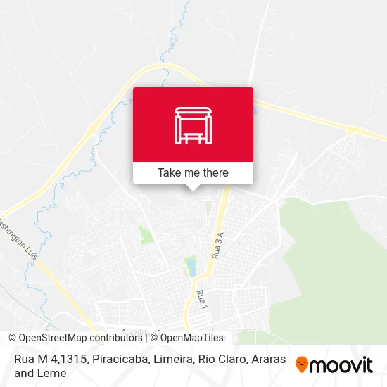 Rua M 4,1315 map