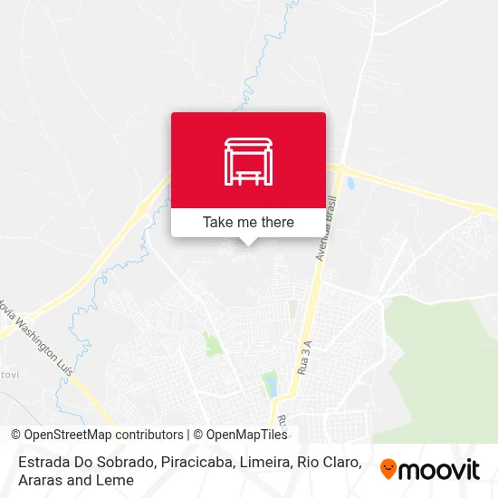 Estrada Do Sobrado map