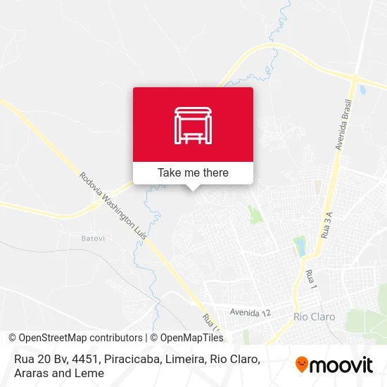 Rua 20 Bv, 4451 map