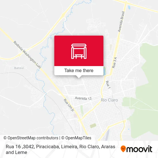 Rua 16 ,3042 map
