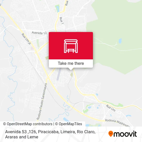 Avenida 53 ,126 map