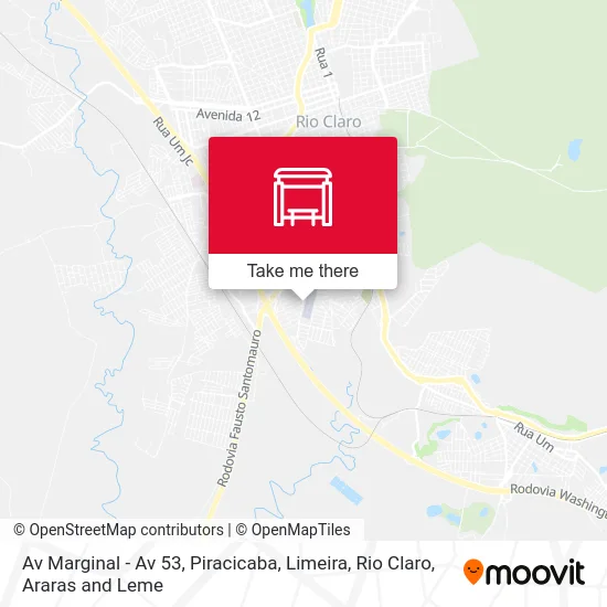 Av Marginal - Av 53 map