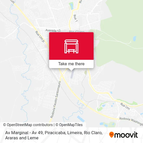 Av Marginal - Av 49 map