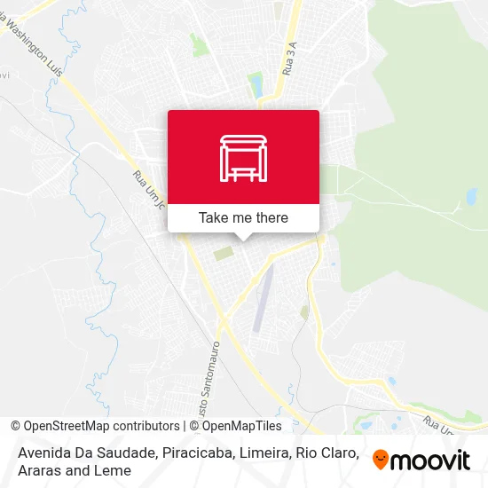 Avenida Da Saudade map