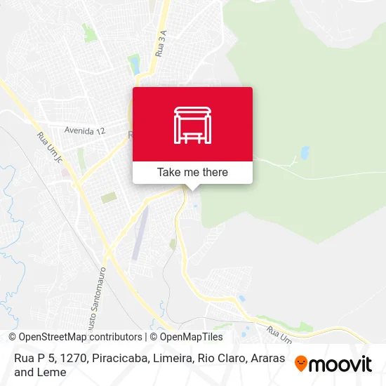 Rua P 5, 1270 map