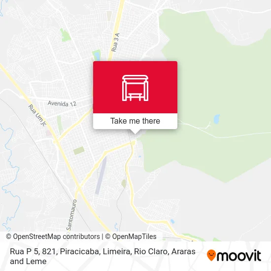 Rua P 5, 821 map